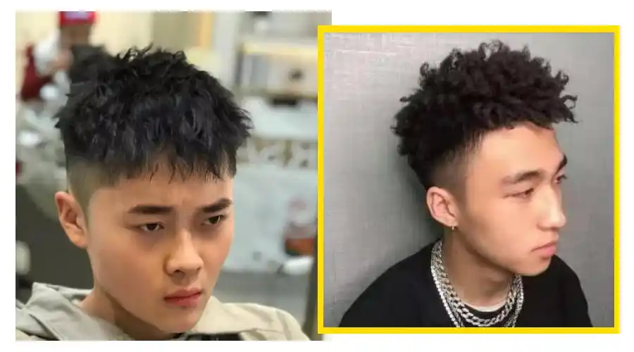 渣男必备发型"锡纸烫",到底是什么发型?