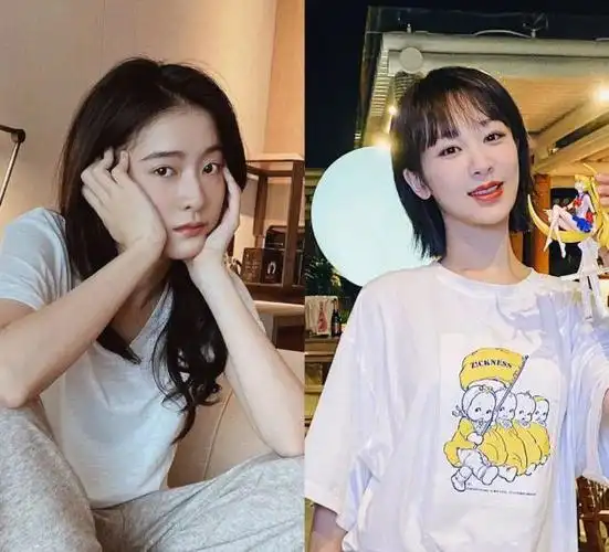 张雪迎现在朋友圈很厉害来往的都是大咖吴亦凡经纪人开始带她