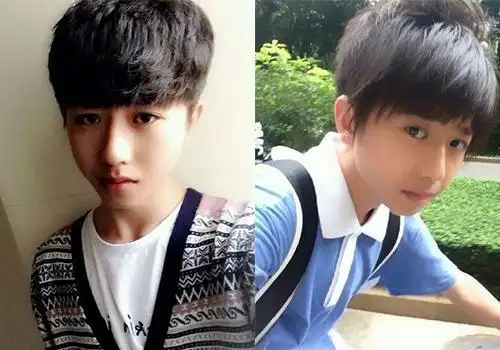 蔡徐坤出道早期旧照被翻出有没有整容对比见分晓