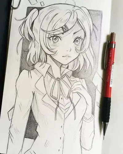 学画画的性感女神这有点逆天了