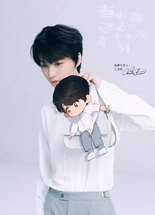 王俊凯超话  当小凯遇上小小凯!@tfboys-王俊凯    补充一句:7.