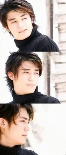 当年《海豚湾恋人》里的霍建华,嫩得可以掐出水来!