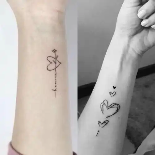 失恋的纹身图案_小红书