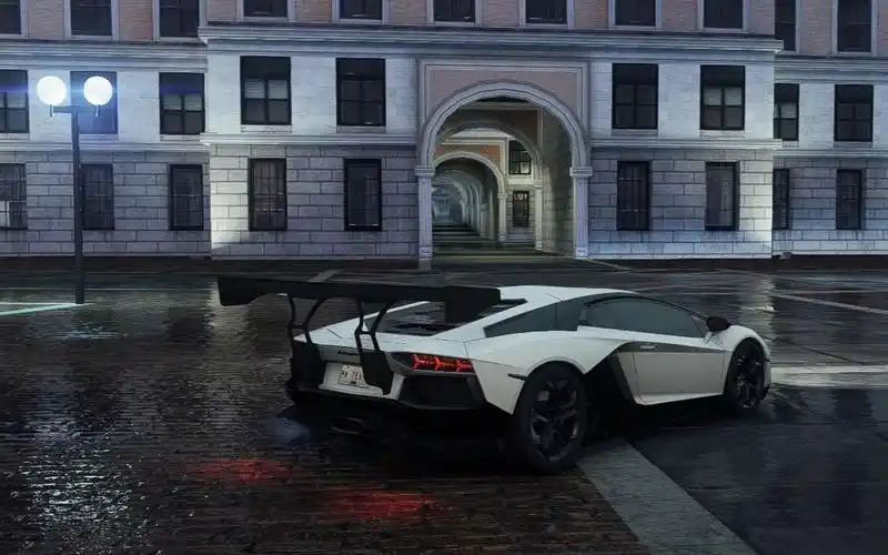 极品飞车17lamborghiniaventador空动套件测试