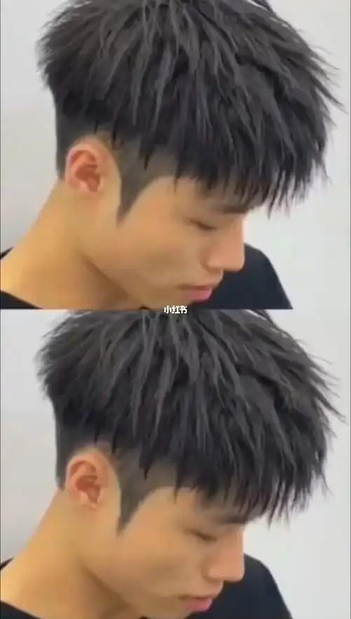 男士6厘米发型推荐摩根碎盖