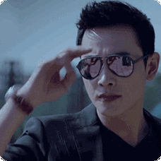 敬礼,耍酷,罗晋的表情包动态gif表情图片 - 找表情上表情家