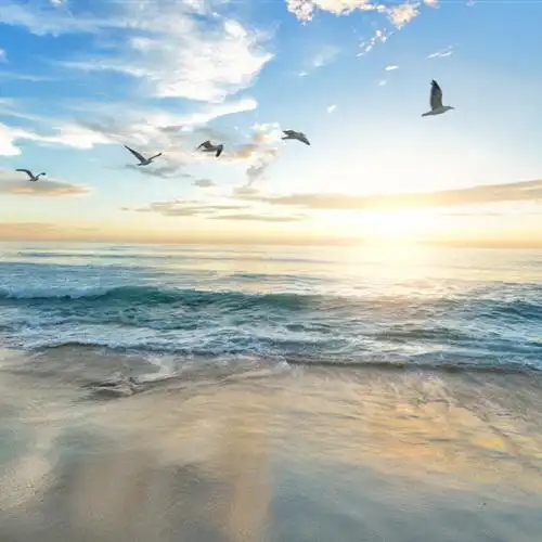 2022最新风景头像,高清大海海滩风景,喜欢大海的看看吧-唯美头像