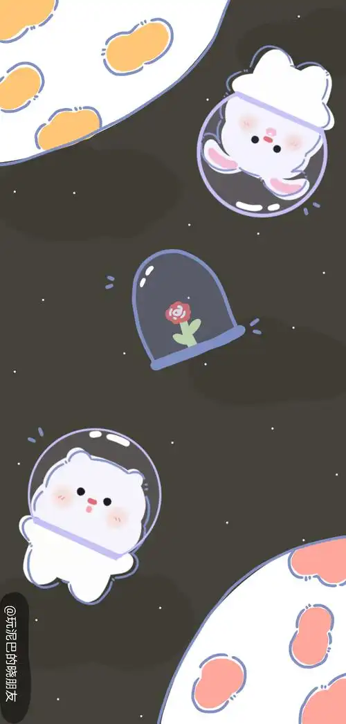 少女心萌系主题手机壁纸