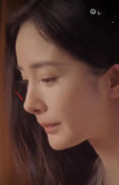 杨幂奢牌广告遭差评,失去滤镜状态尴尬,演技也被嘲|杨幂|滤镜|鼻孔