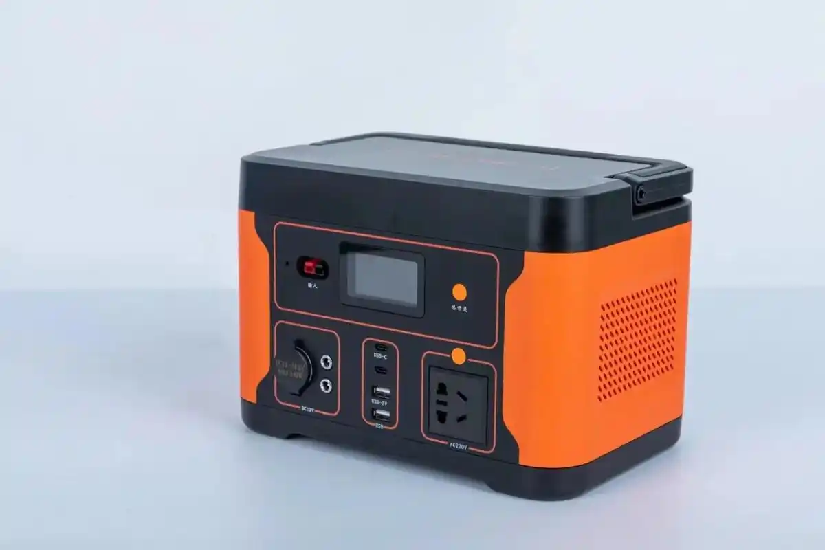 移动户外电源.#户外电源#移动电源,磷酸铁锂电池,500w, - 抖音