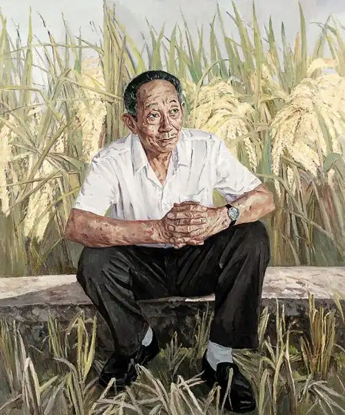 杂交水稻之父——袁隆平