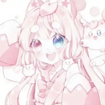 标签:女生头像,动漫