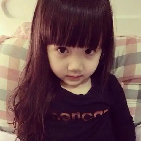 唯美可爱嫩萝莉小孩头像唯美图片