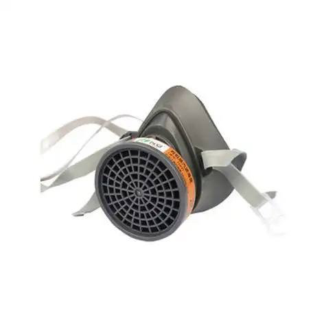 以安m60橡胶单滤盒半面罩防毒面具