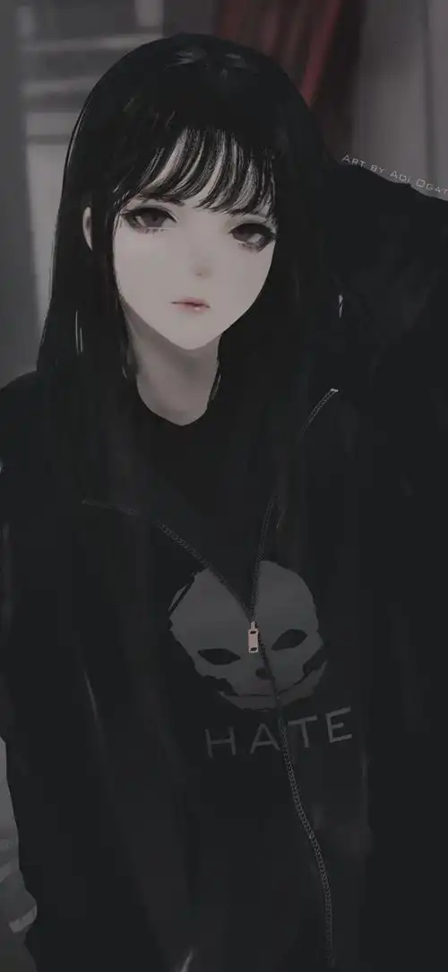 黑色系壁纸:又刚又酷嘞!