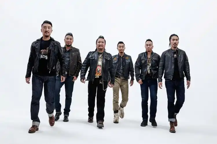 【秀动呈献】杭盖乐队新专辑《hanggai " big band brass" 》2019巡演