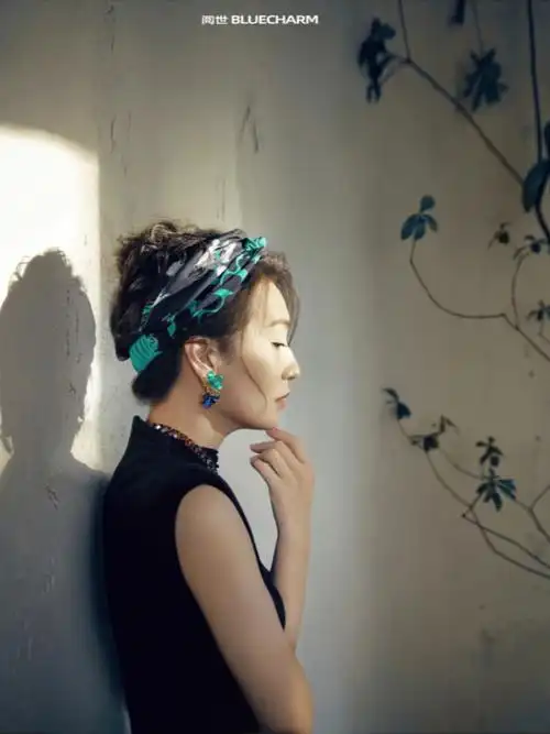 陈好indaartemis达弥秋樱双色耳坠