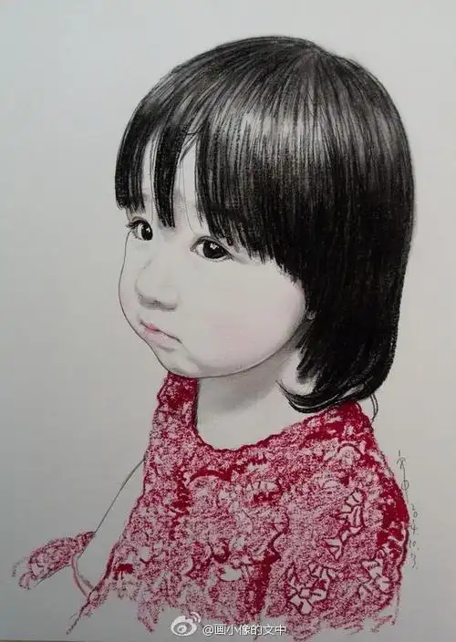 法兰橘luna肖像画肖像画头发头发飞舞图片少女肖像画肖像画 人物 女孩