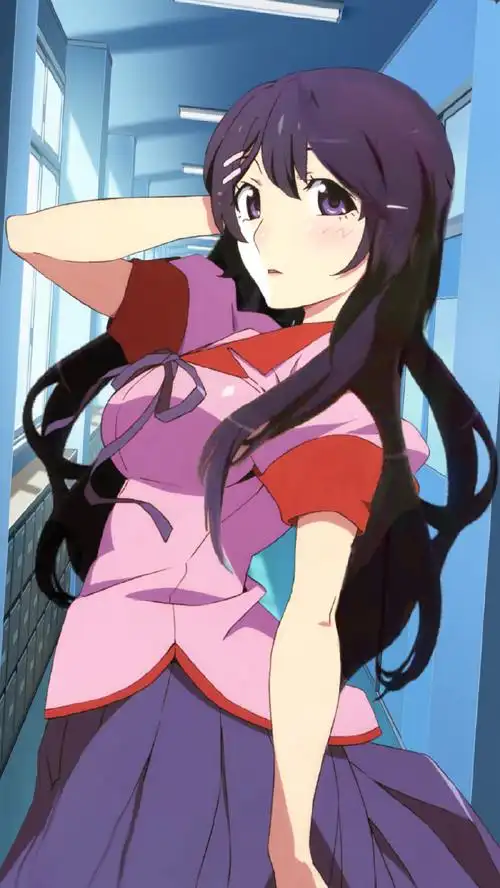 化物语丨羽川翼典藏级壁纸图包收录