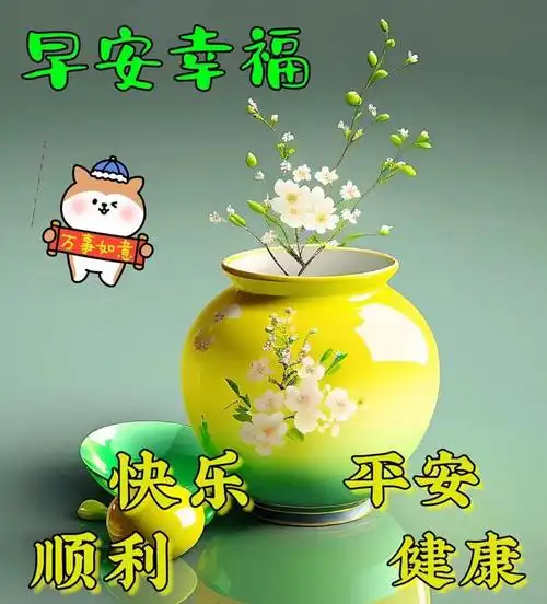 2023年7月29日星期六早上好唯美早安图片问候祝福语