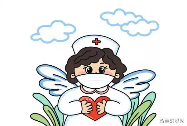 白衣天使简笔画 白衣天使简笔画戴口罩穿防护服