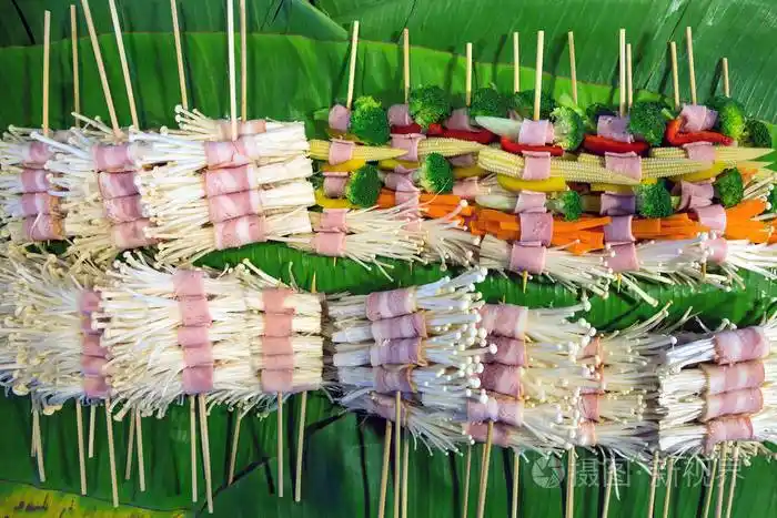 烧烤蔬菜健康食品