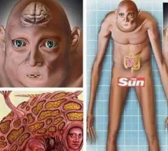 一千年后人类会长成什么样子? 科学家给出的图片令人无法接受