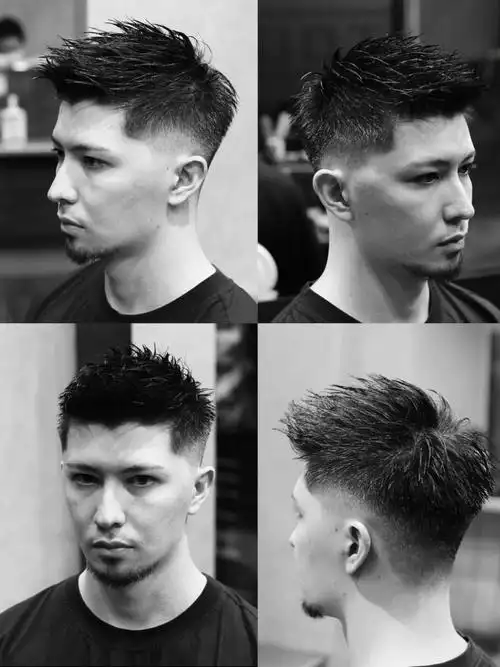 男士发型推荐永远都不会过时的痞帅短发