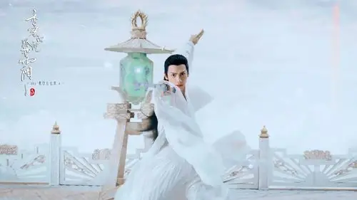 罗云熙 润玉 电视剧《香蜜沉沉烬如霜》