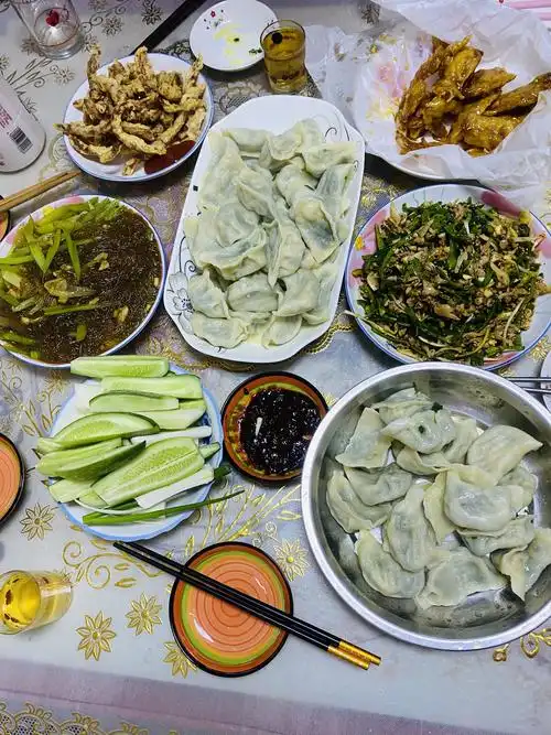 中国人过节的传统吃饺子