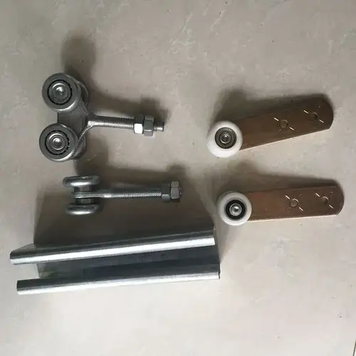 篷布滑轮轨道滑轮货车侧帘五金配件