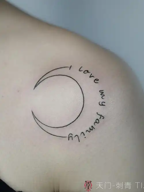 月亮93_纹身图案手稿图片_蒋浩的纹身作品集