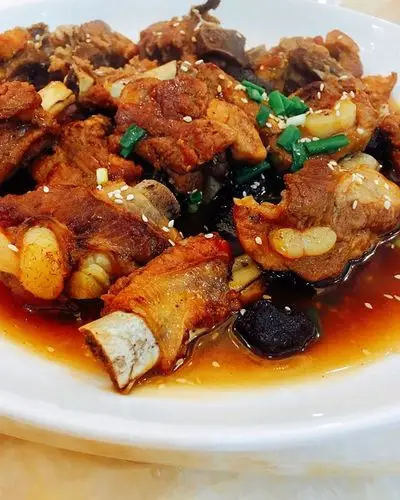 微笑在我心中做的红烧排骨