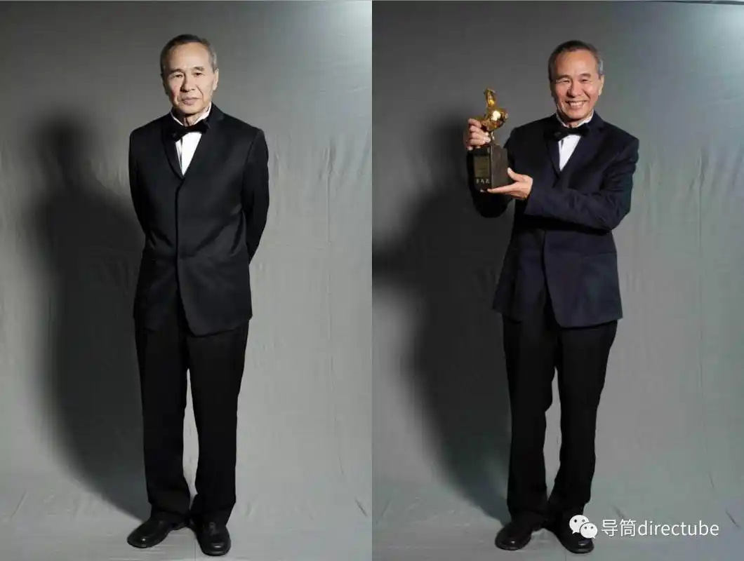 侯孝贤荣获第57届金马奖终身成就奖