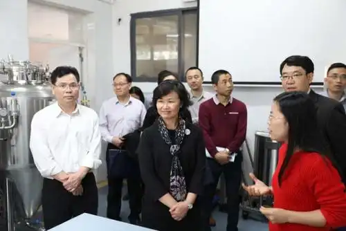 深圳市委组织部巡视员曾雪莲率队赴深圳技术大学调研