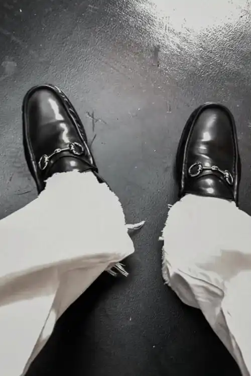 肖战拍的脚变装