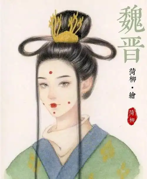 历朝女子发型图,不同形式的美,你喜欢哪个朝代的小姐姐呢?