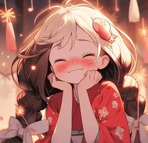 超可爱动漫女生头像