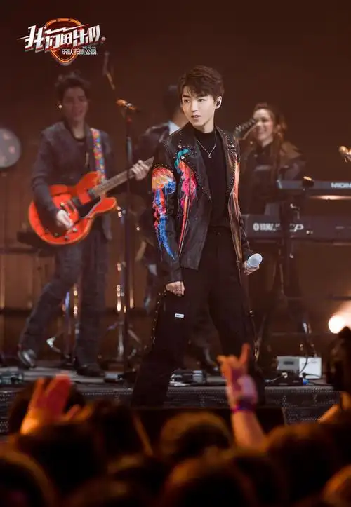 王俊凯我们的乐队剧照图片25