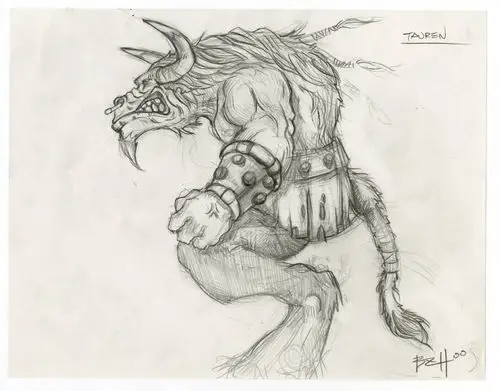 媒体 美术作品 经典《魔兽世界》 筛选选项 筛选选项 牛头人  套用