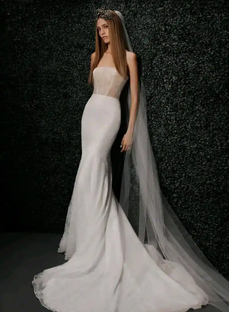 71岁华裔设计师王薇薇最新婚纱作品太美!"婚纱女王"实至名归!