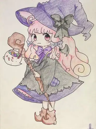 初3.初4《q版魔法小女巫》