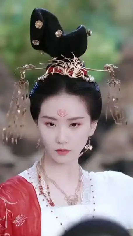 古装女神刘诗诗的绝世容颜,你喜欢她吗?