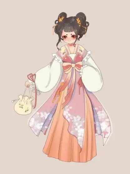 从一汉服重磅首推亲子汉服试水产业新窄门