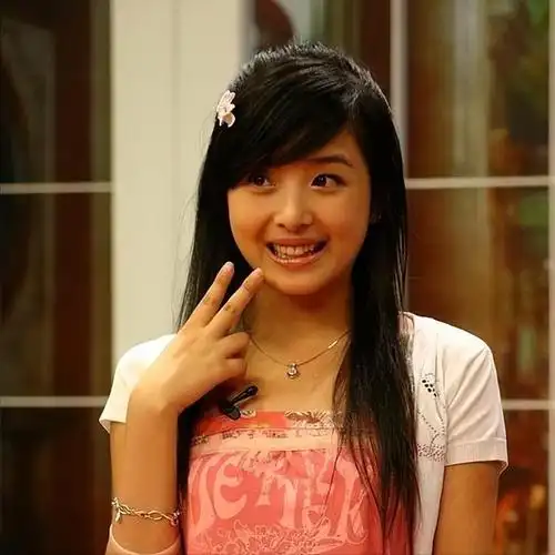 刚出道的张含韵(张含韵出道即巅峰)4