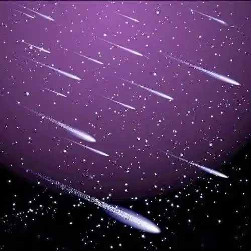 普宁有同学拍到了天龙座流星速来许愿