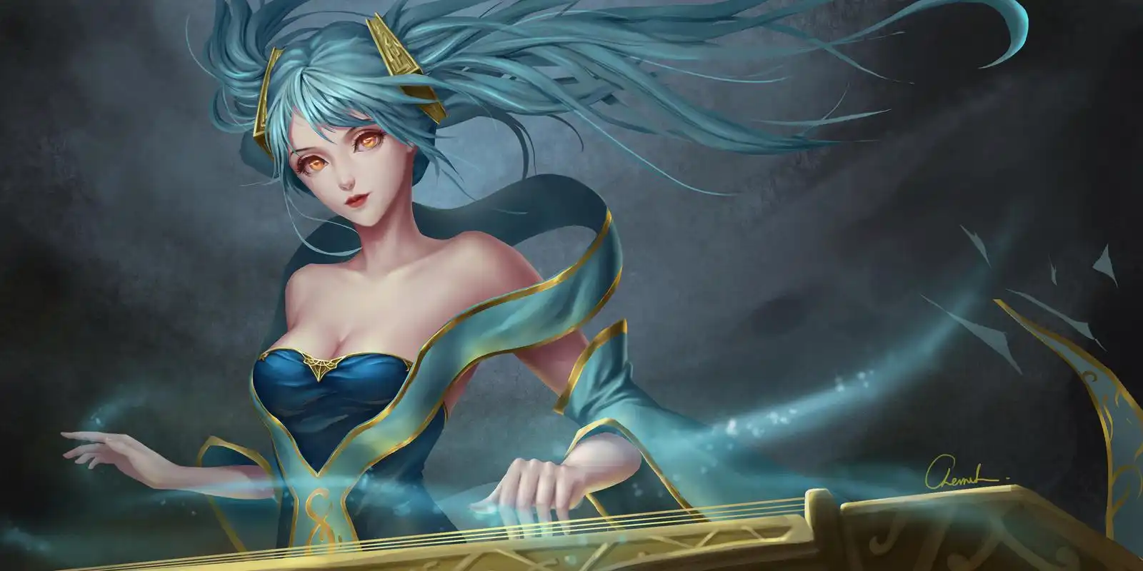 英雄联盟中很变态的非主流出装,最强居然是她,万金油般的存在