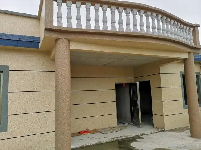 广西农村自建房装修外墙如何装修的高端大气?