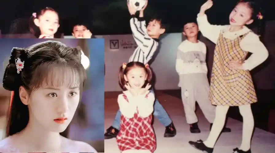 【袁冰妍&童年照】从小美到大的女鹅~是小甜甜本甜没错了!