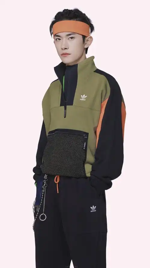 易烊千玺adidasoriginals品牌代言人